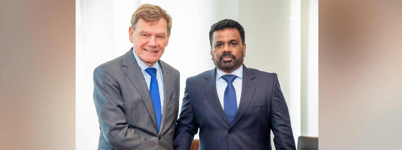 ජනපති අද ජර්මන් විදේශ ඇමති හමුවෙයි...